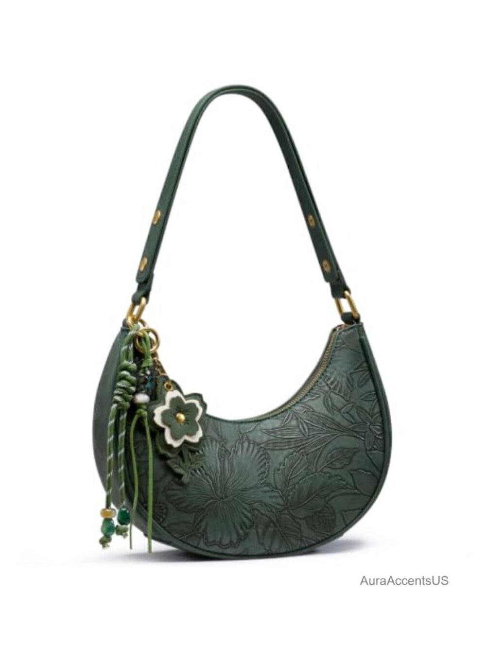 Crescent Shoulder Bag Small Clutch Purse Cute Handbag Women